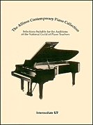 Allison Contemporary Piano piano sheet music cover